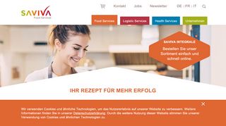 
                            9. Über Scana - Food Services