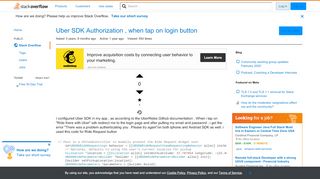
                            10. Uber SDK Authorization , when tap on login button - Stack Overflow