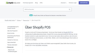 
                            4. Über Shopify POS · Shopify Help Center