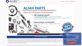 
                            4. Über uns - ALFAH Parts Web shop