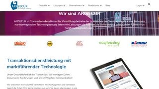 
                            6. Über uns - ARISECUR GmbH