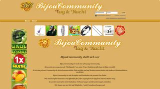 
                            5. Über uns ~ BijouCommunity ~ stellt sich vor - BijouCommunity der ...