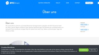 
                            5. Über uns | BTC Direct