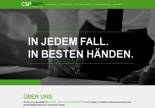 
                            6. ÜBER UNS - CAR SERVICE PORTAL GmbH: SCHADEN- UND ...