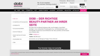 
                            7. Über uns | DOBI Shop