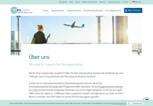 
                            8. Über uns - EUclaim