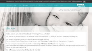 
                            5. Über uns - Foto Raabe | Schulfotografie, Kindergartenfotografie, Fotograf