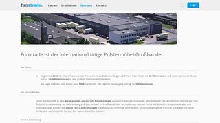 
                            9. Über uns - Furntrade GmbH – Polstermöbel Großhandel