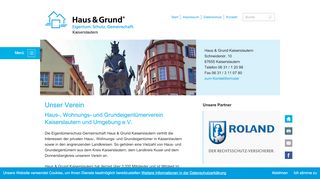 
                            13. Über uns - Haus und Grund Kaiserslautern