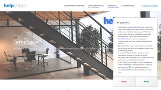 
                            5. Über uns - helpcheck