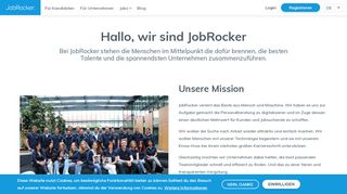 
                            4. Über uns | JobRocker