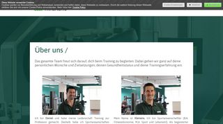 
                            6. Über uns - Lorenzen Training in Hamburg – Fitnessstudio