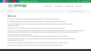 
                            7. Über uns - servenergy