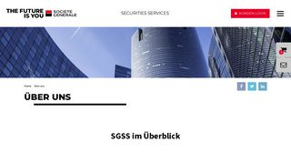 
                            8. Über uns - Societe Generale Securities Services