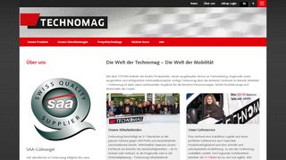 
                            5. Über uns - Technomag