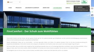 
                            6. Über uns - Unternehmen – Finncomfort Waldi Schuhfabrik Hassfurt