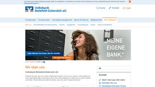 
                            11. Über uns - Volksbank Bielefeld-Gütersloh eG