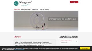 
                            11. Über uns: Waage e.V. - Das Fachzentrum für Essstörungen