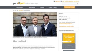 
                            4. Über uns - yourXpert