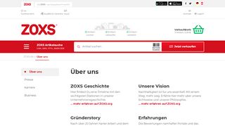 
                            6. Über uns | ZOXS GmbH