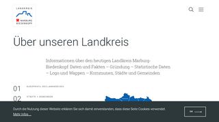 
                            8. Über unseren Landkreis | Landkreis Marburg-Biedenkopf