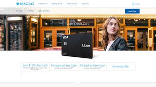 
                            13. Uber Visa Credit Card - Turn Everyday Purchases Into Rewards ...