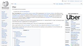 
                            10. Uber - Wikipedia