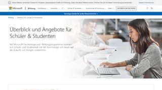 
                            4. Überblick für Schüler & Studenten | Microsoft Bildung