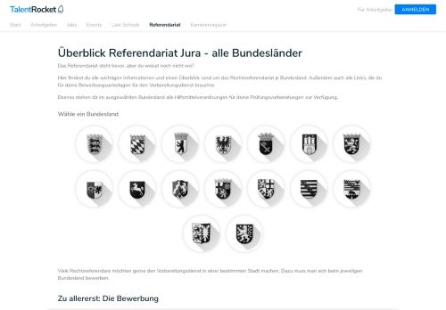 
                            5. Überblick Referendariat Jura - TalentRocket