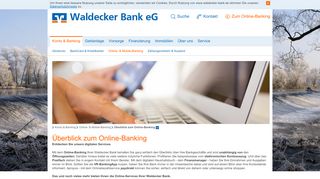 
                            3. Überblick zum Online-Banking - Waldecker Bank eG