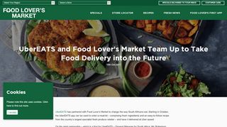 
                            11. UberEATS and Food Lover's Market Team Up to Take Food Delivery ...