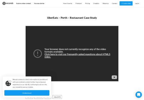 
                            12. UberEats - Perth - Restaurant Case Study - 90 Seconds