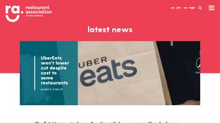 
                            6. UberEats won't lower cut despite cost to some restaurants - Restaurant ...