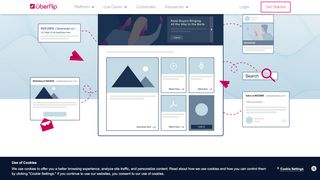 
                            11. Uberflip: Cloud-Based Content Experience Platform for Marketers
