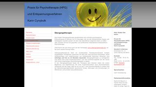 
                            5. Übergangstherapie - Praxis für Psychotherapie (HPG)