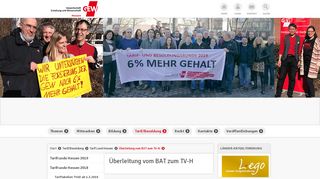 
                            7. Überleitung vom BAT zum TV-H | GEW Hessen