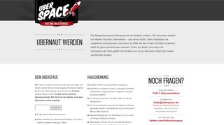 
                            6. Ubernaut werden - Uberspace.de