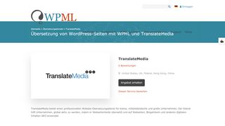 
                            10. Übersetzung von WordPress-Seiten mit WPML und TranslateMedia