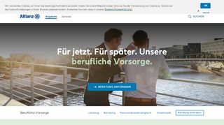 
                            5. Übersicht Berufliche Vorsorge | Unternehmenskunden - Allianz