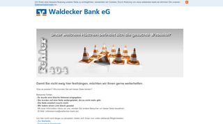 
                            11. Übersicht der TAN-Verfahren - Waldecker Bank eG