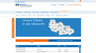 
                            8. Übersicht Filialen - Volksbank Beckum-Lippstadt