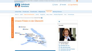 
                            5. Übersicht Filialen - Volksbank Konstanz