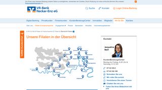 
                            5. Übersicht Filialen VR-Bank Neckar-Enz eG. Ihre Bank rund um ...