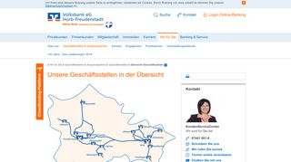 
                            11. Übersicht Geschäftsstellen | Volksbank eG Horb-Freudenstadt