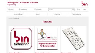 
                            4. Übersicht / Hilfsmittel - Bildungsnetz Schweizer Schreiner