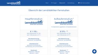 
                            5. Übersicht: Lerndidaktiker Fernstudien