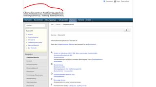 
                            7. Übersicht Service - OSZ Kraftfahrzeugtechnik