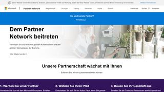 
                            2. Übersicht über die Mitgliedschaft - Microsoft Partner Network