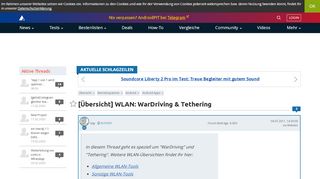 
                            9. [Übersicht] WLAN: WarDriving & Tethering | AndroidPIT Forum