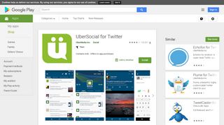 
                            9. UberSocial for Twitter - Apps on Google Play